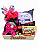 Baú Feliz Aniversário com Flores e Bolo - Imagem 3