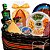 Mega Cesta Luxuosa de Petiscos de Natal - Imagem 2