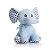 Elefante Baby De Pelucia Inportada - Imagem 1