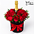 Luxuoso Box de Rosas Com Chandon - Imagem 3