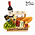 Luxuosa Cesta de Queijos & Vinho e Aperitivos - Imagem 1