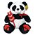 Urso Panda "I Love You" Grande - Imagem 1