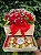 Luxuosa Box de Rosas com Ferrero Rocher. - Imagem 1
