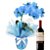 Luxuosa Orquidea Azul e Vinho Reservado - Imagem 1