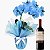 Luxuosa Orquidea Azul e Vinho Reservado - Imagem 3