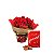 Mini Begônia  Com Barra de Chocolate Lindt - Imagem 3