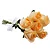 Buquê de 6 Rosas Champanhe e Chocolate  Rafaello - Imagem 3