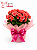 Luxuoso Baú Com Flores de Café da Manhã "Feliz Aniversário" - Imagem 3