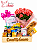 Luxuoso Baú Com Flores de Café da Manhã "Feliz Aniversário" - Imagem 4