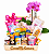 Luxuoso Baú de Café da Manhã Com Orquídea Para Mãe - Imagem 1