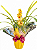 Luxuosa Orquídea Cymbidium com Chocolate "eu Te amo'' - Imagem 2