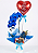 Orquídea Azul com Chocolate ''Mãe eu Te amo'' - Imagem 3