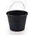 Balde Preto 12Lts - Imagem 1