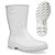 Bota Branca em PVC. - Imagem 1