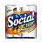 Papel Toalha de Cozinha Social Clean fardo com 12x2 Rolos - Imagem 1