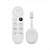 Chromecast 4 Google TV 4K Com Controle Remoto, Branco - Imagem 2
