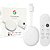Chromecast 4 Google TV 4K Com Controle Remoto, Branco - Imagem 1