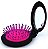 Escova de cabelo com Espelho Rosa - Imagem 1