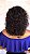 Peruca lace front cabelo humano cacheado Rita - Imagem 5