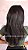 Peruca headband cabelo humano 40 cm - Imagem 3