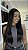 Lace Front Fibra Premium Gogo Girl GL 100 Preta - Imagem 4
