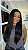 Lace Front Fibra Premium Gogo Girl GL 100 Preta - Imagem 1