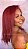 Peruca Lace Front Cabelo Humano Vermelho 6 - Imagem 2