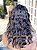 Lace front HD cabelo humano  ondulado Ásia - Imagem 5