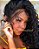 Peruca lace front cabelo humano cacheado Paola baby Hair - Imagem 6