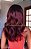 Peruca lace front Cabelo humano Eduarda red - Imagem 3