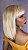 Peruca cabelo humano Chanel franja Shirley 613 loiro claríssimo - Imagem 5