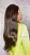 Peruca cabelo humano silk top kosher castanho Ester - Imagem 6