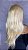 Peruca cabelo humano silk top kosher Manu - Imagem 10