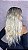 Lace front cabelo humano ombre Naty - Imagem 8