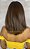 Peruca Kosher Silk top cabelo humano Iara - Imagem 8