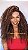 Peruca lace front cabelo humano afro mechas 291 - Imagem 3