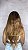 Peruca lace front cabelo humano ombre loiro Elizabeth 61 - Imagem 8