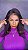 Peruca silk lace cabelo humano liso 83 - Imagem 5
