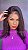 Peruca silk lace cabelo humano liso 83 - Imagem 1