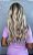 Peruca Lace front 13x6 cabelo humano Gold - Imagem 7