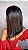 Peruca lace front cabelo humano Angel 14 - Imagem 6