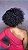 Peruca Lace Invisible Part Cabelo Humano Afro Diva - Imagem 6