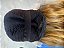 Lace front fibra premium Sabrina HD baby Hair ruiva - Imagem 9