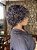 Peruca Lace L Part Cabelo Humano Cacheado Orange - Imagem 13