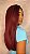 Peruca lace front fibra premium OET1B/BURG - Imagem 3