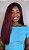 Peruca lace front fibra premium OET1B/BURG - Imagem 2