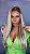 Peruca Lace Front Cabelo Humano Dubai 514 - Imagem 3