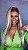 Peruca Lace Front Cabelo Humano Dubai 514 - Imagem 1