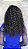 Peruca Lace Front Cabelo Humano Toronto 529 - Imagem 5