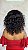 Peruca Lace Front Cabelo Humano Isis - Imagem 6